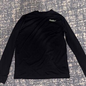 Black Long Sleeve Shirt
